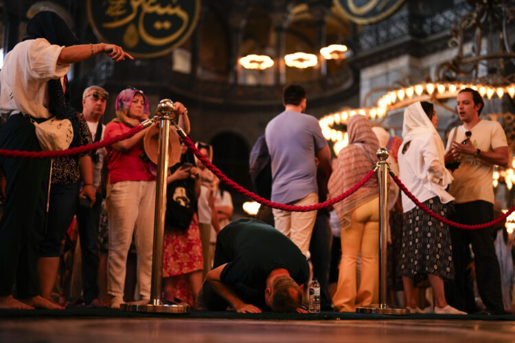 Europe’s iconic churches struggle to accommodate both worship and tourism